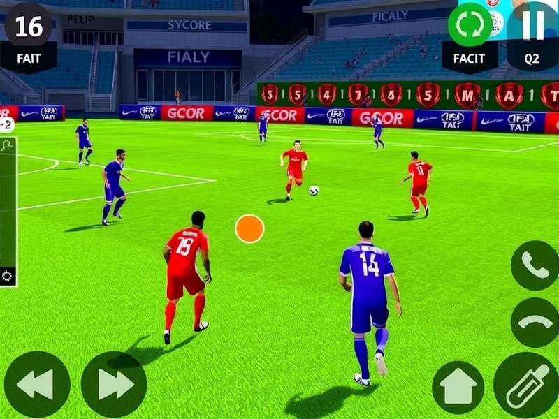 India FIFA Dynamo Dominators Gameplay Screenshot